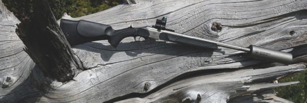 How Do You Get Around Anti-Suppressor Laws? Try This Muzzleloader