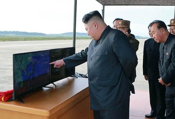 North Korean Missile Test Raises Questions About Why Allies Didn&#8217;t Try To Shoot It Down