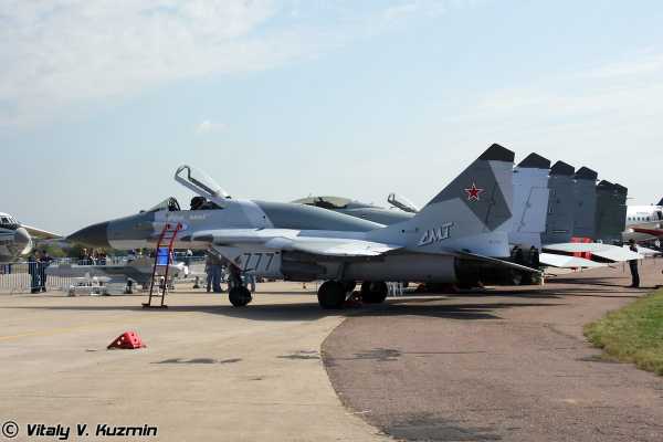 9 Photos Of The Upgraded MiG-29 That Russia Just Sent To Syria