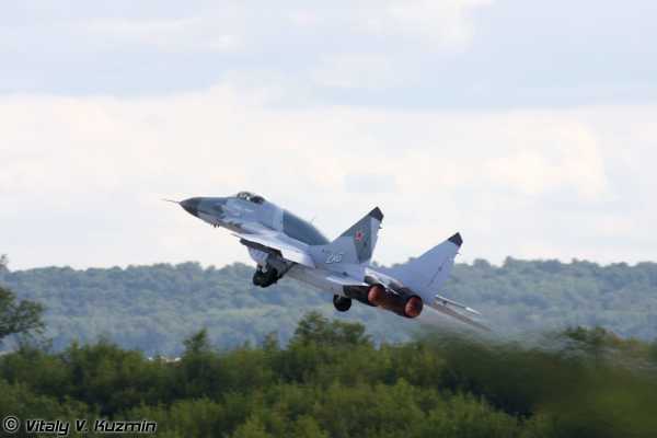 9 Photos Of The Upgraded MiG-29 That Russia Just Sent To Syria