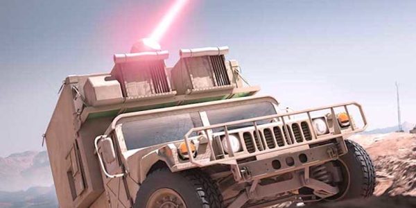 The Marine Corps Wants To Put Freakin’ Lasers On Vehicles For Crowd Control