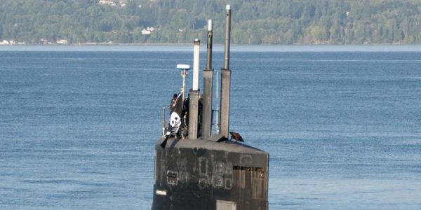 Secretive US Sub Flies A ‘Jolly Roger’ Flag, Internet Goes Wild With Theories