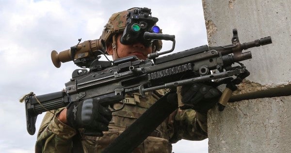 The Marines Just Took A Big Step Toward Broader Adoption Of The Beloved M27 Infantry Automatic Rifle