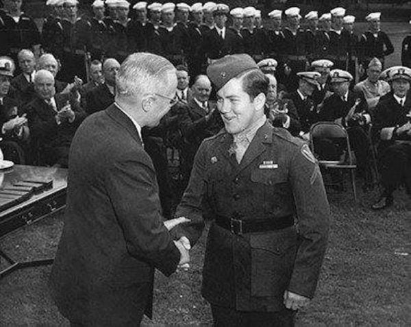 This Medal Of Honor Recipient Snuck Into The Corps At 14 And Defied Death…Twice
