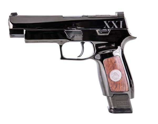 Arlington’s Tomb Guards Are Getting These Gorgeous Ceremonial Pistols