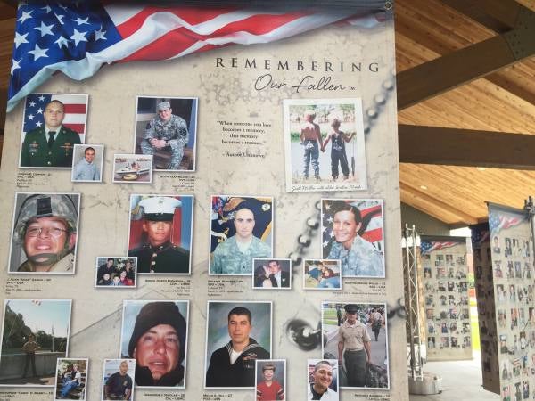 Gold Star Families Help Launch Photo Display National Tour Honoring Post-9/11 Fallen