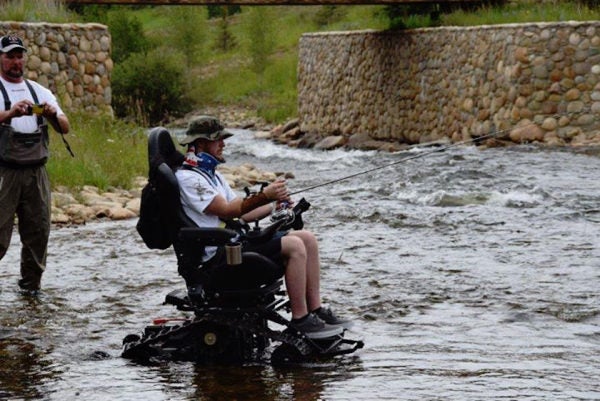 These Tank-Inspired, Off-Road Wheelchairs Are Built For Wounded Warriors