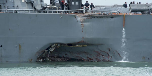 New Report Finds Navy Crews Are Undermanned, Overworked, And Lack Training