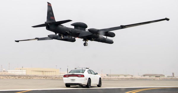 The Air Force’s latest challenge: getting 2 Dodge muscle cars across the Atlantic to help U-2 spy planes land
