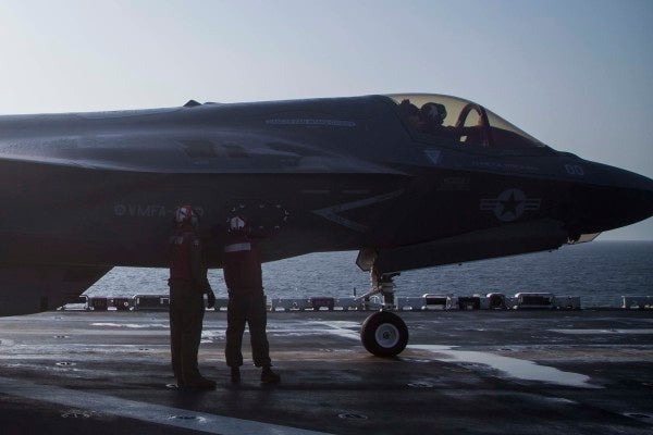 The Marine Corps’ F-35 Combat Debut Was Flown In Honor Of A Fallen Hero