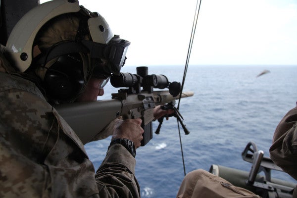 This Marine Corps sniper nailed a target nearly 8,000 feet away. Here’s how he took one of the toughest shots of his life