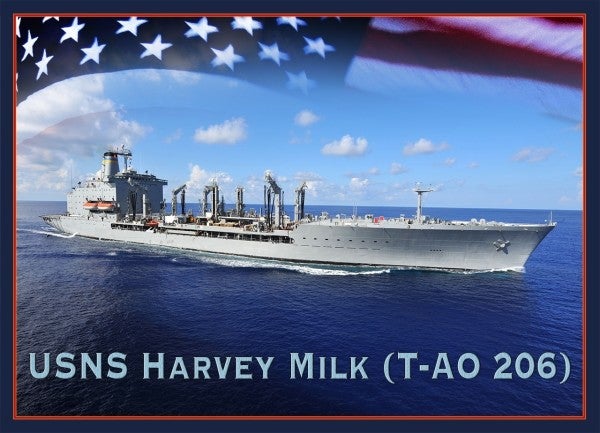 Civil rights leader Harvey Milk was kicked out of the Navy for being gay. Now the Navy’s naming a ship after him