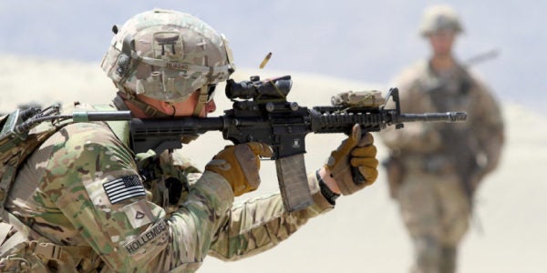 The Army Found A Fix For That Dangerous Glitch In Its M4 And M4A1 Service Rifles