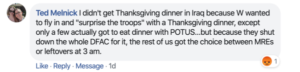 The good, the bad, and the ugly of celebrating Thanksgiving while deployed