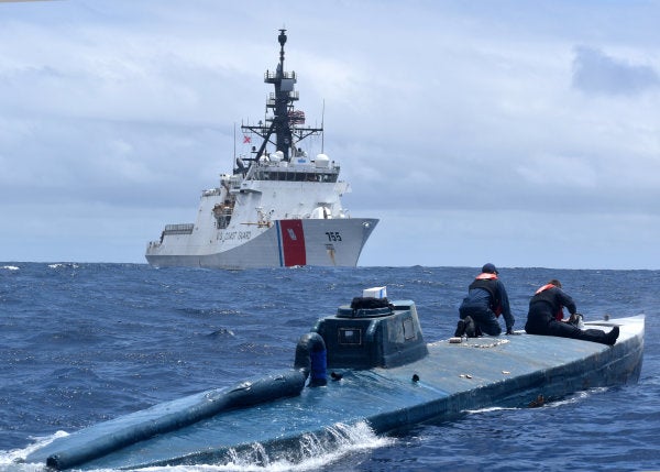 Here’s a look inside the narco sub from that viral Coast Guard video — and the mission to capture it