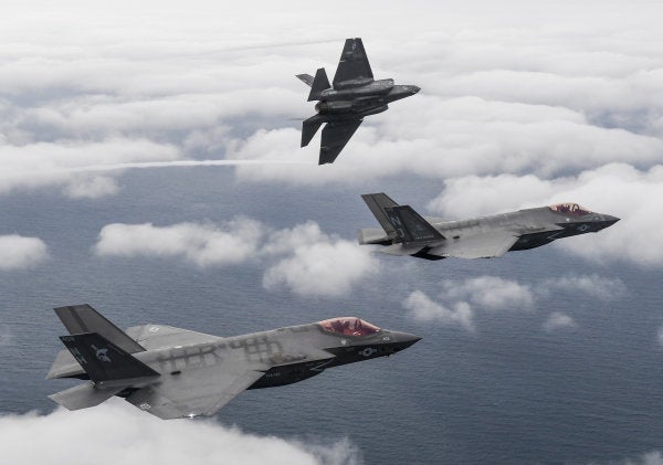 Air Force F-35s absolutely wrecked their enemies during a mock air combat exercise, officials say