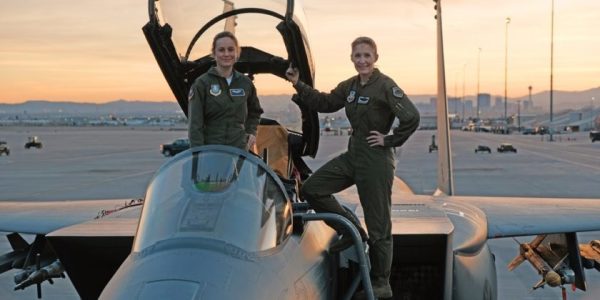 ‘Captain Marvel’ Is The Recruiting Tool Of The Air Force’s Dreams