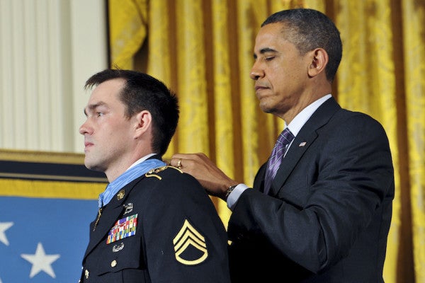 Medal of Honor recipient Clint Romesha on why soldiers go to war