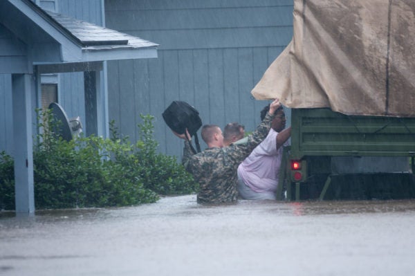 How The US Military Responds To A Hurricane, In Photos