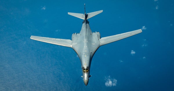 The Air Force has just 7 B-1B Lancer bombers ready for war. It’s supposed to have 10 times as many