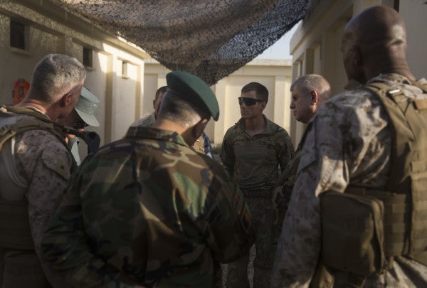 Fort Bragg Troops Look To The Past As They Tackle Ongoing Mission In Afghanistan