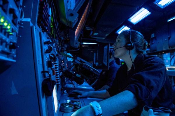 Here’s How Navy Crews Watch For (And Respond To) Collisions At Sea