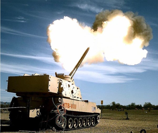 Meet the M1299, the new Army howitzer with twice the range of the Paladin