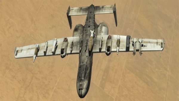 A-10s Warthogs Are Channeling The Punisher In Their Fight Against ISIS