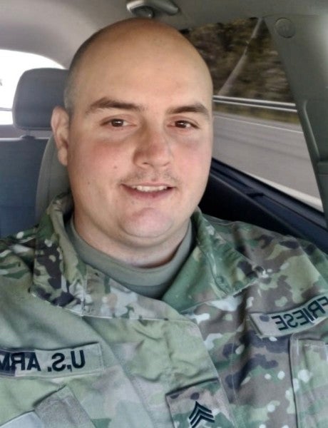 Pentagon identifies soldier who died in Kuwait