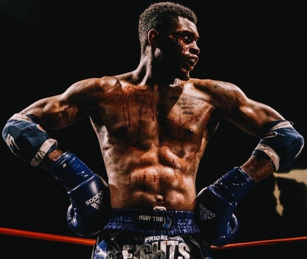 This Marine Vet Turned Photographer Follows MMA Fighters In And Out Of The Ring