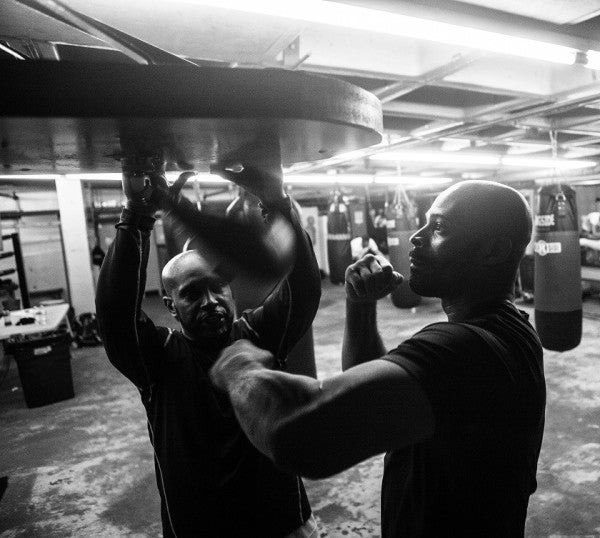 This Marine Vet Turned Photographer Follows MMA Fighters In And Out Of The Ring