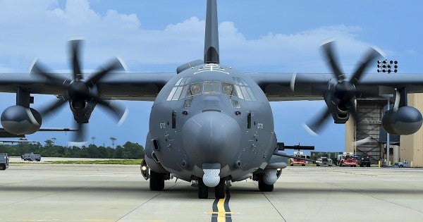 The Air Force’s newest gunship is officially here to f*ck up your day