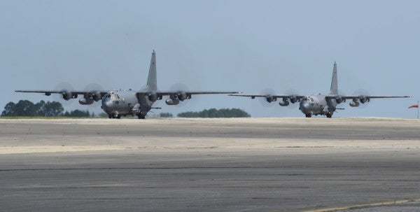 The AC-130U Spooky gunship has completed its final combat deployment