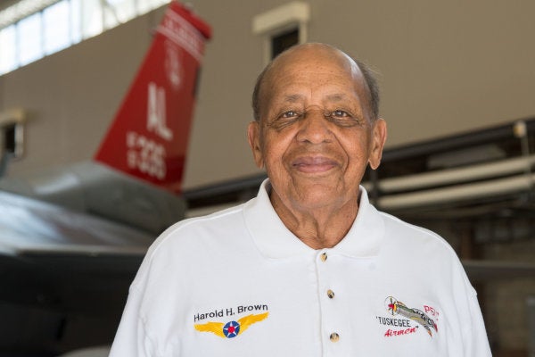 ‘They had to fight to get into the fight:’ One of the last Tuskegee Airmen recalls their battle for equality