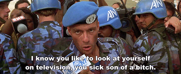 CENTCOM Gen Votel Is Basically Col Guile From That Awful 1994 ‘Street Fighter’ Movie