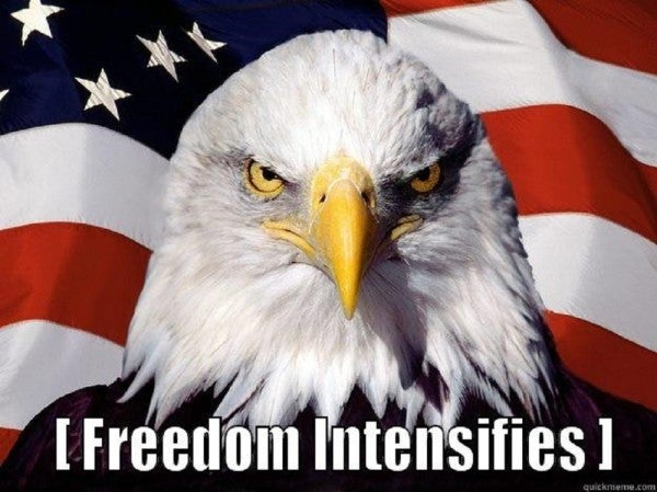 This is the only thing you’ll need to post this 4th of July so everyone knows just how ‘Merica you are