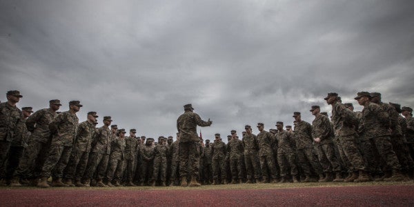 2 Marine Commanders Fired, 33 Others Punished In Wake Of Nude-Photo Scandal