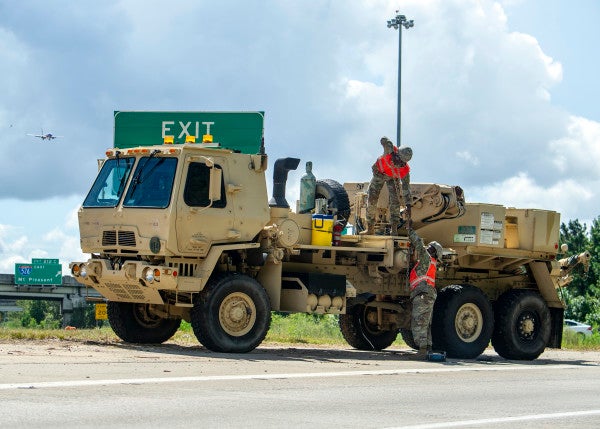 Here’s How The US Military Is Preparing For Hurricane Florence’s Carolina Landfall