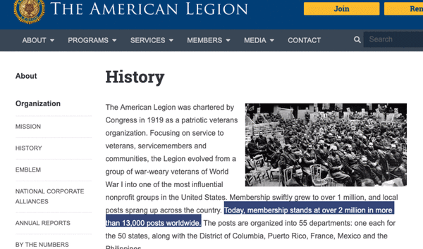 Bill-burning, backstabbing, and backroom deals: Inside the American Legion in its 100th year