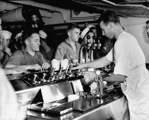 How the Navy’s ban on booze birthed a million-dollar floating ice cream parlor