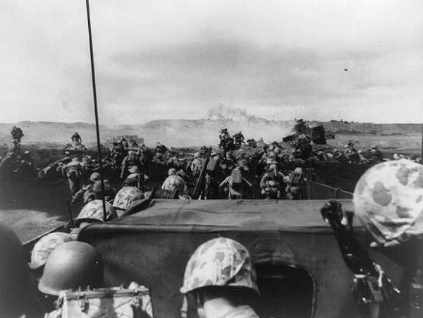 ‘I was one of the few walking out under my own power’ — 95-year-old Iwo Jima Marine remembers the savage battle