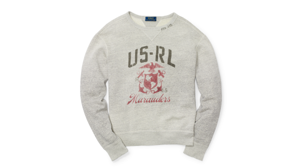 Ralph Lauren’s Combat Chic Sweater Is Sure To Turn Heads, And Give Your Sgt Maj An Aneurysm