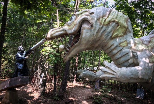 There’s A Theme Park About That Time The Union Tried To Use Dinosaurs To Win The Civil War