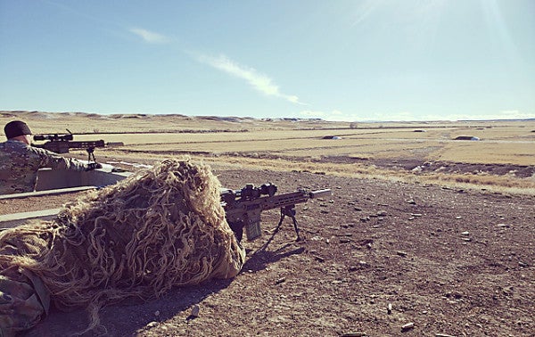 Army snipers are putting their next rifle through its paces with new upgrades