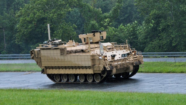 Proposed defense budget would slow production of Army’s Armored Multipurpose Vehicle