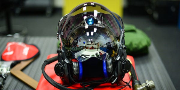 A 6-Year-Old Bug In The F-35’s $400,000 Helmet Is Still Hindering The Fighter’s Core Mission