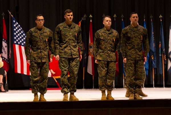 4 Marines recognized for heroic rescue of mother and 2 daughters caught in a deadly rip current