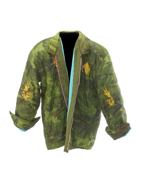 Behold! A Vintage Woobie Jacket From The Vietnam War