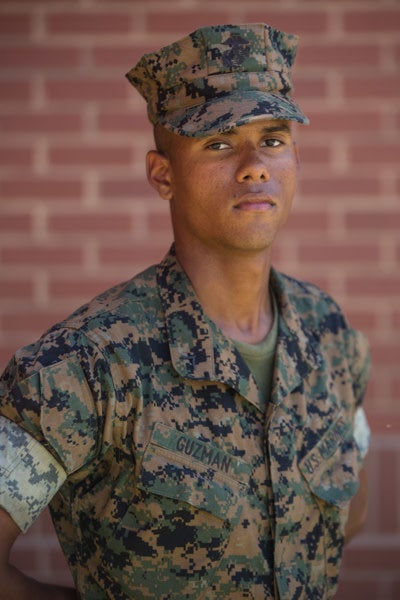 Meet 19 Of America’s Newest Marines — And Naturalized US Citizens