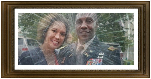 An Army colonel’s alleged abuse saddled his wife with ongoing medical needs. Escaping him could bring that care to a screeching halt.